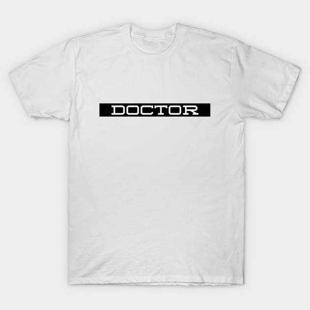 Doctor T-Shirt by Textee Store